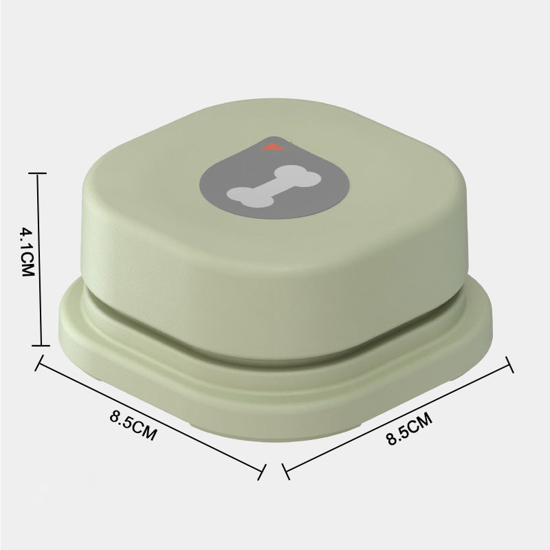 4 Colors Pet Communication Button One-click Prevent Physical Inactivity Recordable Dog Talking Button Toy Cat Toy Pet Pr