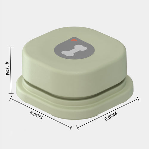 4 Colors Pet Communication Button One-click Prevent Physical Inactivity Recordable Dog Talking Button Toy Cat Toy Pet Pr