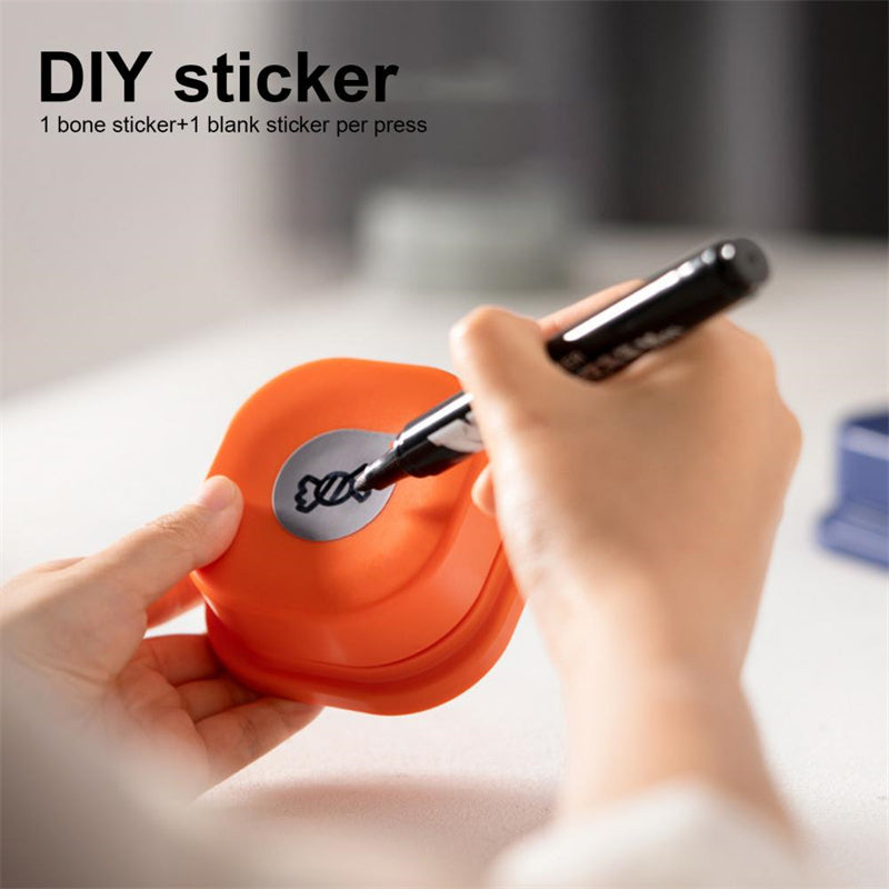 4 Colors Pet Communication Button One-click Prevent Physical Inactivity Recordable Dog Talking Button Toy Cat Toy Pet Pr