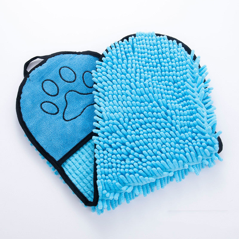 Dogs Cats Towels Super Absorbent Dog Bathrobe Microfiber Bath Towels Quick-Drying Cat Bath Towel For Pets Towel Dog Towe