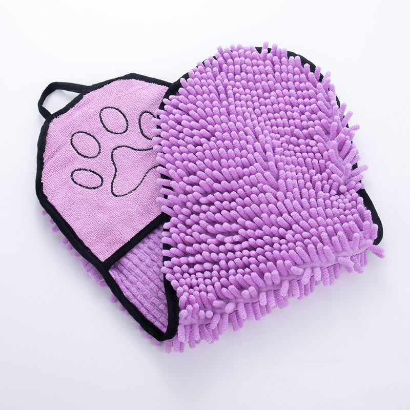 Dogs Cats Towels Super Absorbent Dog Bathrobe Microfiber Bath Towels Quick-Drying Cat Bath Towel For Pets Towel Dog Towe
