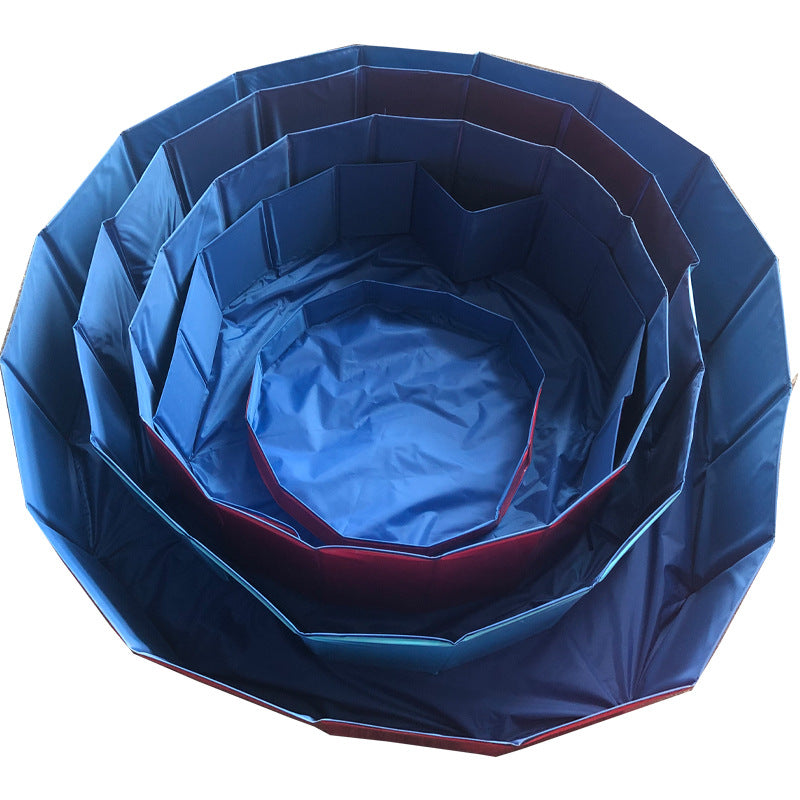 Pet Pool Dog Swimming Pool Foldable Large Dog Bath Supplies