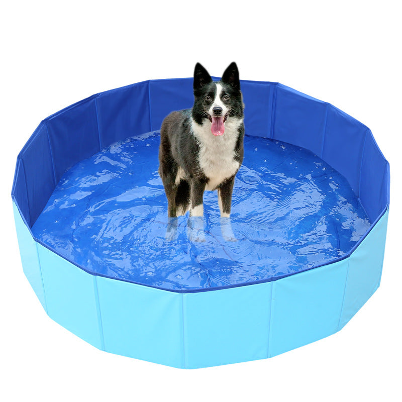 Pet Pool Dog Swimming Pool Foldable Large Dog Bath Supplies
