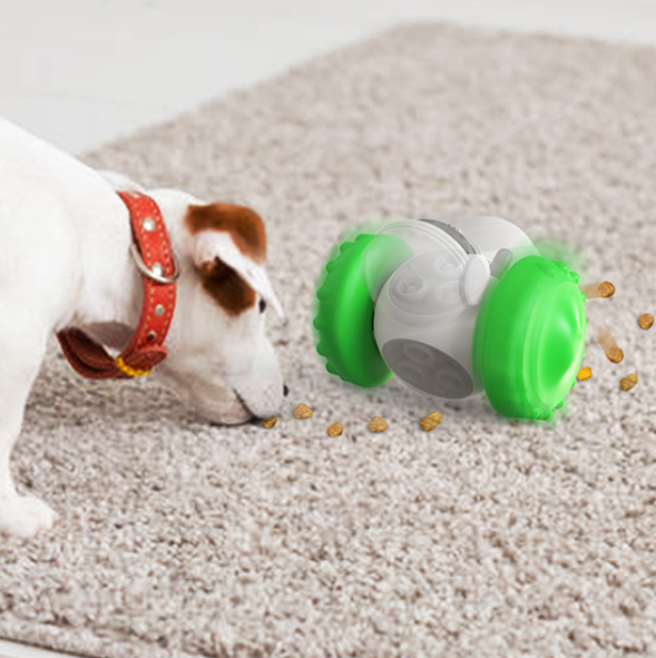 Cat And Dog Toys Slow Food Interactive Balance Car Multifunctional Fun Development Smart Pet Feeding Dog Toy Car Pets Pr
