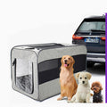 Pet Travel Carrier Bag Portable Pet Bag Folding Fabric Pet Carrier Travel Carrier Bag For Pet Cage With Locking Safety Z