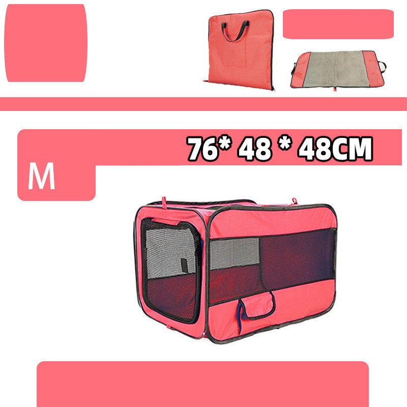 Pet Travel Carrier Bag Portable Pet Bag Folding Fabric Pet Carrier Travel Carrier Bag For Pet Cage With Locking Safety Z