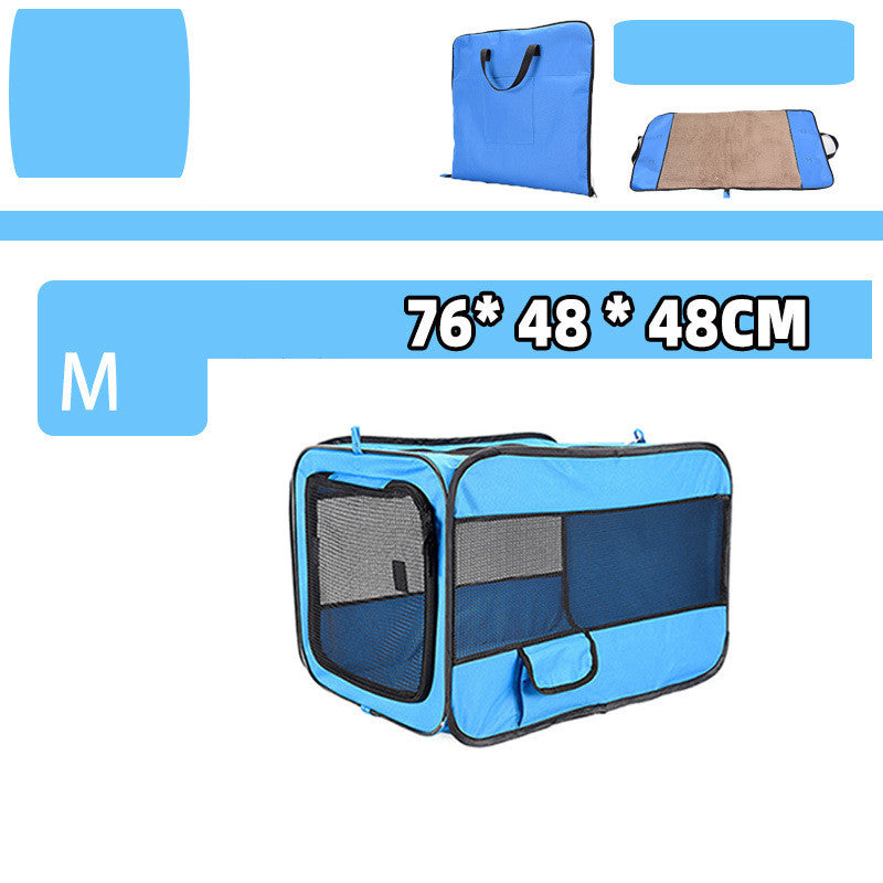 Pet Travel Carrier Bag Portable Pet Bag Folding Fabric Pet Carrier Travel Carrier Bag For Pet Cage With Locking Safety Z