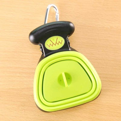 Dog Pet Travel Foldable Pooper Scooper With 1 Roll Decomposable bags Poop Scoop Clean Pick Up Excreta Cleaner Epacket Sh