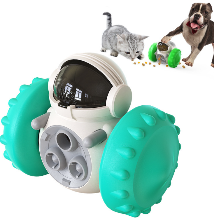 Cat And Dog Toys Slow Food Interactive Balance Car Multifunctional Fun Development Smart Pet Feeding Dog Toy Car Pets Pr