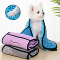 Dogs Cats Towels Super Absorbent Dog Bathrobe Microfiber Bath Towels Quick-Drying Cat Bath Towel For Pets Towel Dog Towe