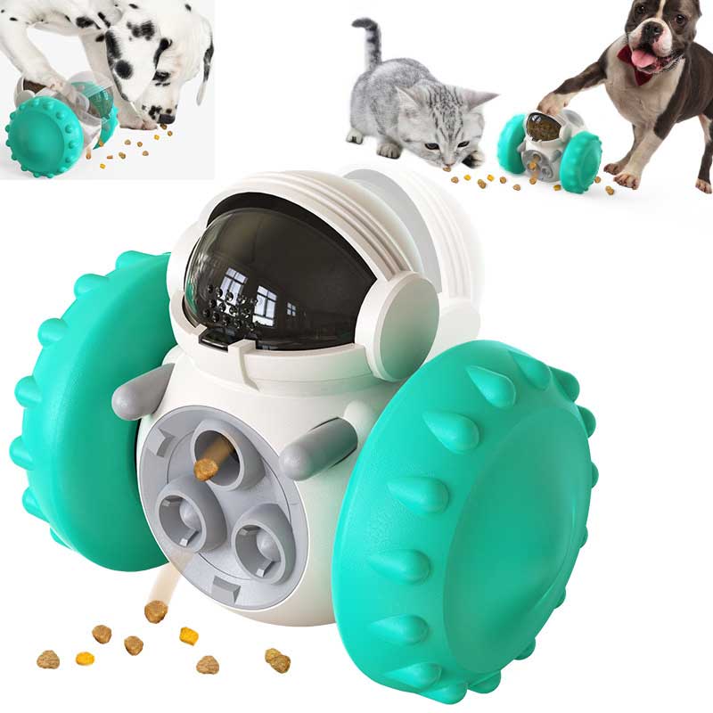 Cat And Dog Toys Slow Food Interactive Balance Car Multifunctional Fun Development Smart Pet Feeding Dog Toy Car Pets Pr